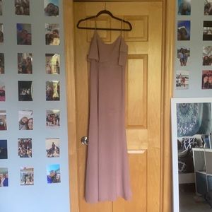 Light Pink bridesmaids dress